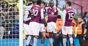 Aston Villa v Cardiff City