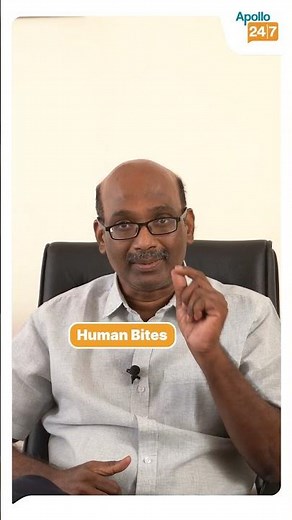 What to Do After an Animal or Human Bite | Dr Suresh Kumar | Apollo 24|7