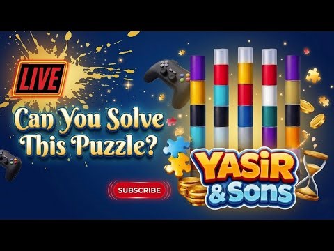 🔴 Live Brain Power Test Puzzle Sorting ASMR | “Can You Solve?