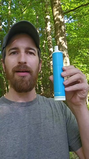 Testing water filter results with a microscope🔬#fyp #foryou #waterfilter #survival #survivaltips #waterdropfilter #waterdroplifestraw #microscope #microbiology #microorganisms @Waterdrop Filter | Bushcraft Life