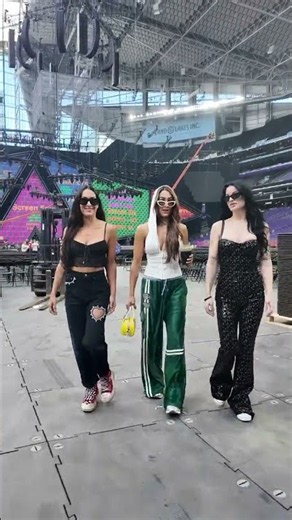 The Bella Twins & Paige are ready to take on Fatal Influence #SummerSlam