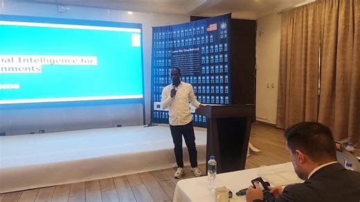 The Office of the Cabinet Secretariat, in partnership with UNDP, trains Focal Persons from line ministries and agencies in the usage of Artificial Intelligence. | LNTV Liberia LIVE