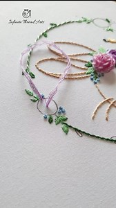 1M views · 21K reactions | Fluffy rose stitch  Complete Video...