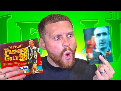 I Opened Packs That Have Been SEALED for 20 YEARS!