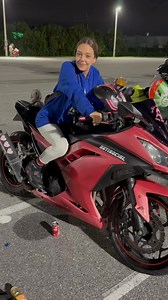 7.2K views · 52 reactions | What’s your best advice for this new female sport bike rider? She gives up an up close look at her 300 | CycleDrag | Facebook