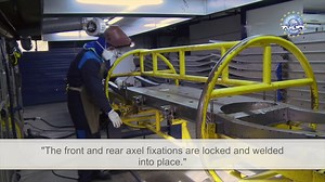 manufacturing plant for the original 2cv, Mehari and Dyane chassis.