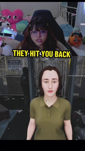 The quarantine zone is so fun!!! Especially the lab part teehee #horrorgames #scarygames #tiktokgaming