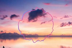 VisBubble Round Visualizer Rainmeter Skin