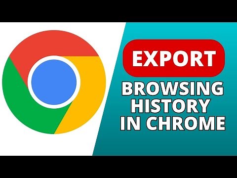 How to Export History from Chrome 2024?