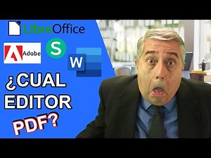 ⁉️¿Cuáles son los mejores editores de pdf gratuito 2022?📄