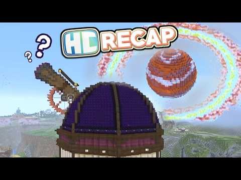 It's right behind me isn't it? - Hermitcraft Recap S11 Week 26