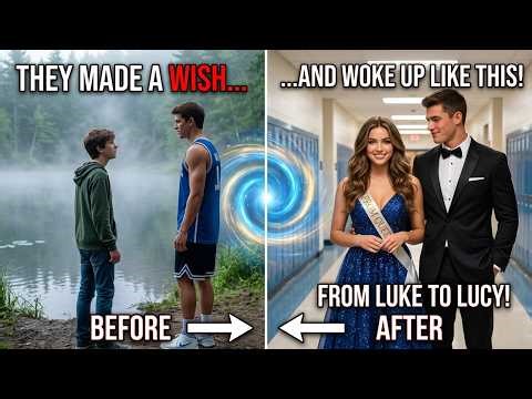 He Made a Wish and Woke Up as a Girl! | mtf body swap tg transformation tf transformation