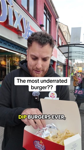 The BEST DIXY in the UK! This is Dixy Chicken, HANLEY #dixychicken #dixy #dippedburger
