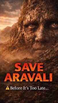 This Loss Is Permanent | SAVE ARAVALLI #shorts #viral #viralshorts