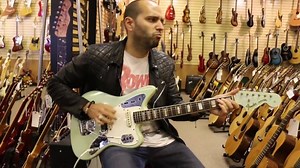 Guitar of the Day: 1967 Fender Jaguar Custom Color Sonic Blue! Store manager, Mark Agnesi, showing you this super clean #Fender #Jaguar in #SonicBlue here at #NormansRareGuitars. For any questions you may have or price inquires please give us a call at 818-344-8300. So what do you guys think of this #FenderJaguar #guitar? | Norman's Rare Guitars