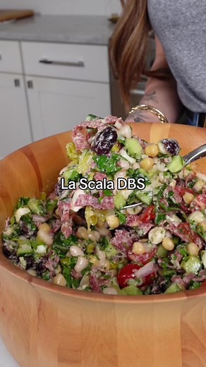 Creamy La Scala-Inspired Bean Salad Recipe