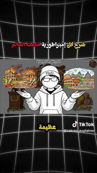 شرح كل إمبراطورية حكمت العالم
