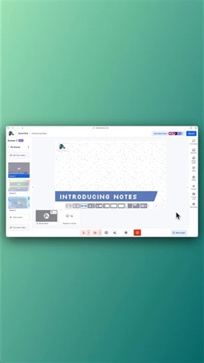 StreamYard on Instagram: " Introducing the Notes tab We’ve added a Notes tab where you can write and save formatted notes while streaming! Here’s what’s new:  Rich text  Real-time sync  Saved with your Studio  Private to your Studio—never shown on-stream. Available on all plans. #StreamYard #LiveStreaming #Creators #Podcasting"