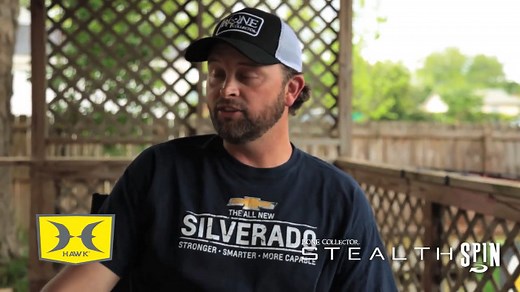 Watch Hawk Stealth Spin Chair on Amazon Live