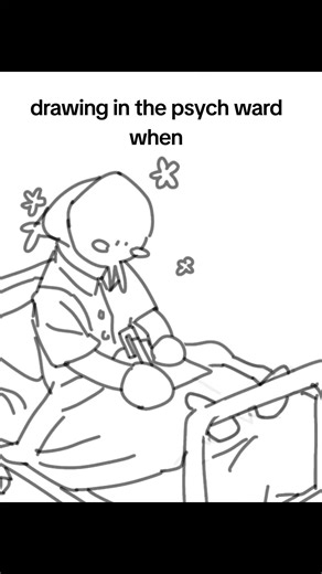 Exploring Drawing Skills in a Psych Ward