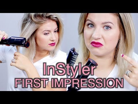 UPDATED: Testing Hair Tool InStyler Max 2 | Milabu