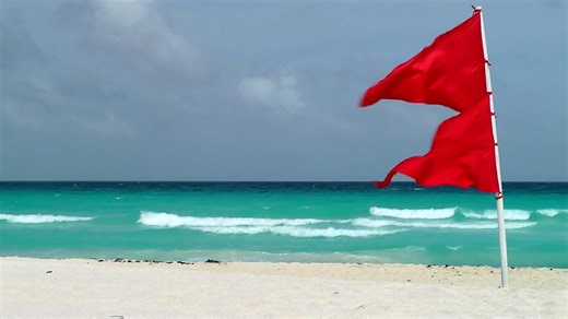 Pop Quiz! How Well Do You Know Your Beach Flag Warnings?