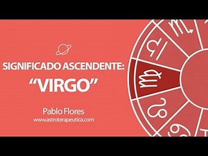 Significado Ascendente Virgo