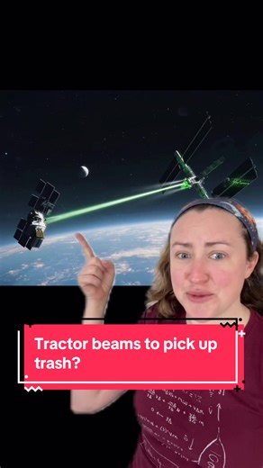 The science is mostly there. It’s more about funding #stem #science Sources: 1. “Tractor beams inspired by sci-fi are real, and could solve the looming space junk problem” – Live Science 2. “How Vacuum Cleaners Work” – HowStuffWorks 3. “Electric force” – Khan Academy