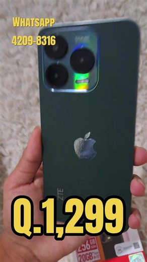 Ofertas en Celulares: ZTE Blade v70 y iPhone 12 Pro Max