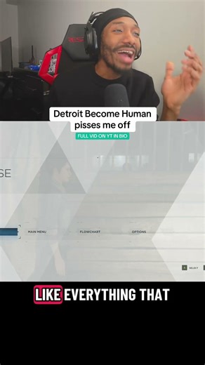 Detroit Become Human HATES Kara #detriotbecomehuman #detroitbecomehuman #reaction #blindwalkthrough