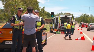 Speed is not only reduced when road workers are on site, but it can also be reduced when there are loose stones, different road levels or changes in the road layout. Slow down and take care! More info on our website https://www.mainroads.wa.gov.au/roadworksafety | Main Roads Western Australia