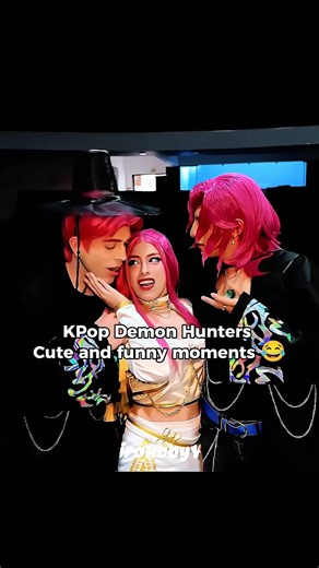 KPop Demon Hunters cute and funny moments 😂 pt41 #kpdh #kpop #kpopdemonhunters #cosplay #rumi #jinu