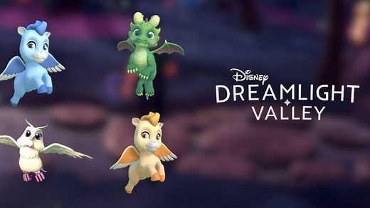Disney Dreamlight Valley: All Storybook Vale Critters And Their Favorite Food
