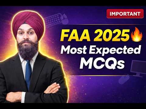SET 03 - FAA 2025 🔥 Most Expected MCQs | Input & Output Devices by Ajit Sir