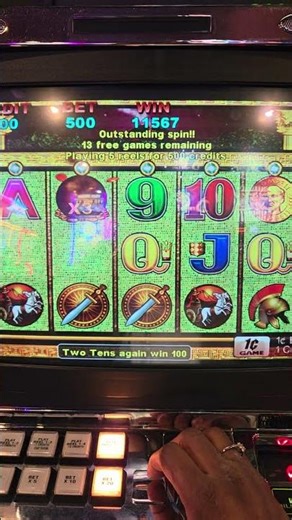 Century Casino win in Cripple Creek #gambling #colorado #casino #slots