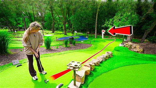 We attempt the world's hardest mini golf course!