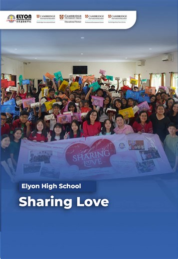 Sharing Love Initiatives by Elyon High School