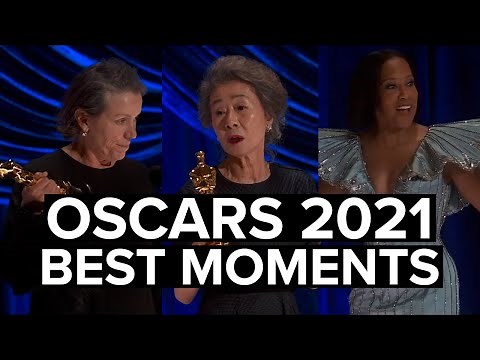 Most memorable moments from 93rd Academy Awards