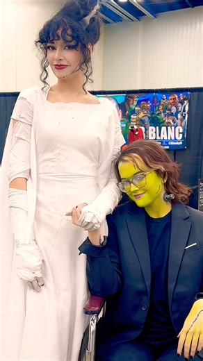 A Monster Happily Ever After #monsterlove #monsters #cosplaygirl #cosplayer #monster