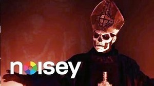 Ghost - Monstrance Clock