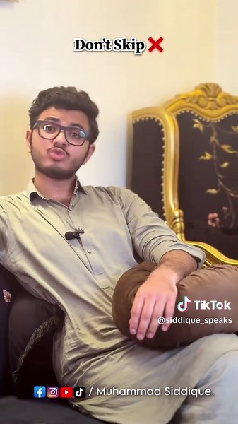 Don’t Skip❌ Share Video #siddiquespeaks