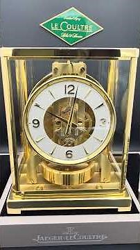 SOLD Atmos Clock for Sale Model 526-5 sn247916 #clock #atmosclock #vintage #interiordesign #clock