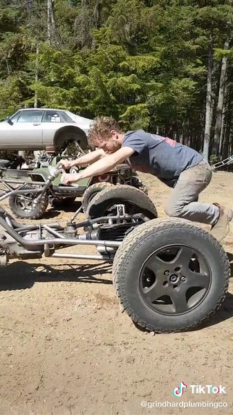 Building an RX7 Drift Trike with Steel Cable Remote Steering