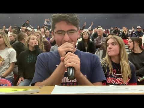 BEST High School Basketball Starting Lineup Intro