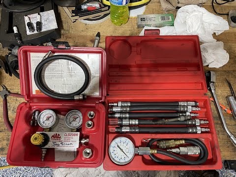 Doing a Compression test on a C4 Corvette 350 small block Chevy. This is the same on any engine.