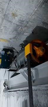 five stop machine roomless lift #elevator #elevators #elevatortech #electrical #monarch #controller