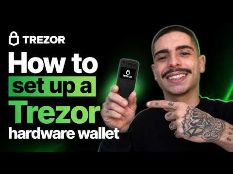 HOW TO SET UP A TREZOR HARDWARE WALLET (STEP-BY-STEP GUIDE 2026)