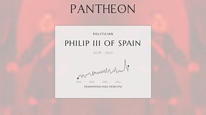 Philip III of Spain Biography | Pantheon