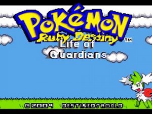 Pokémon Ruby Destiny: Life of Guardians - Gabrieleon