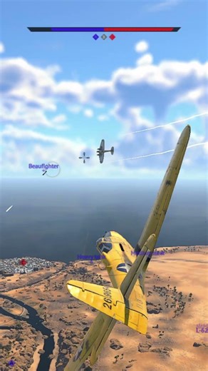 P-63-A-10 KingCobra in WarThunder | Fighter Aircraft GamePlay | American WW2 Tank War Game